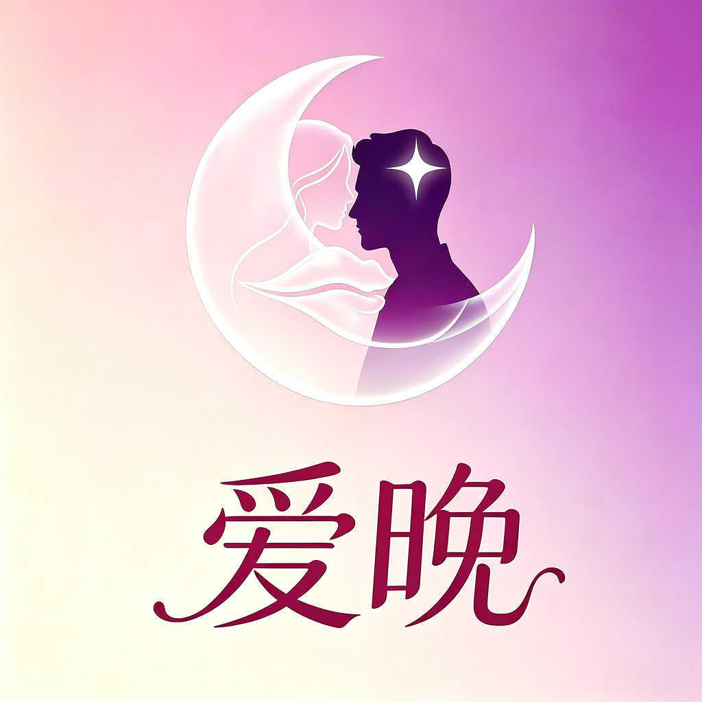 爱晚 logo